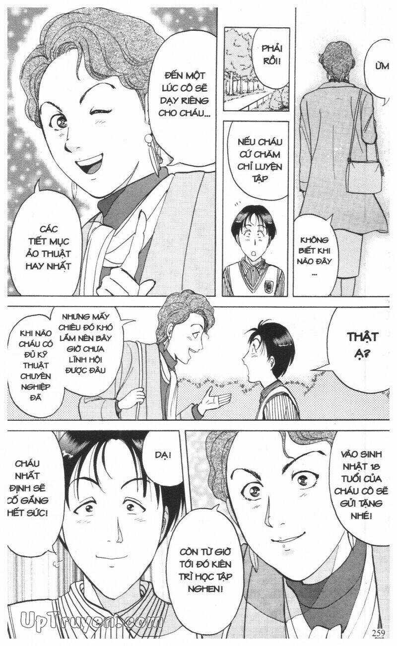 Thám Tử Kindaichi (Bản đẹp) Chapter 15 trang 261