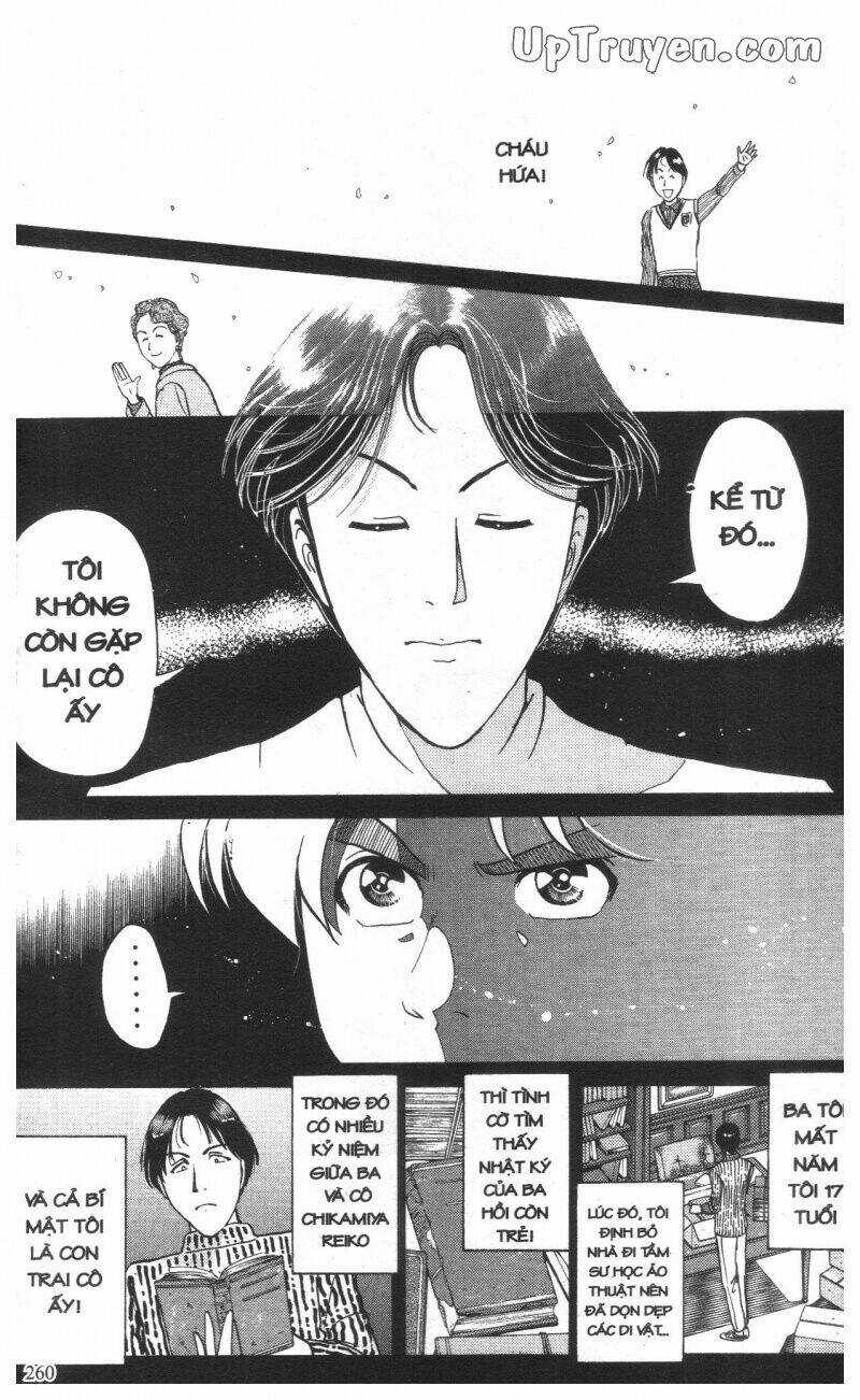 Thám Tử Kindaichi (Bản đẹp) Chapter 15 trang 262