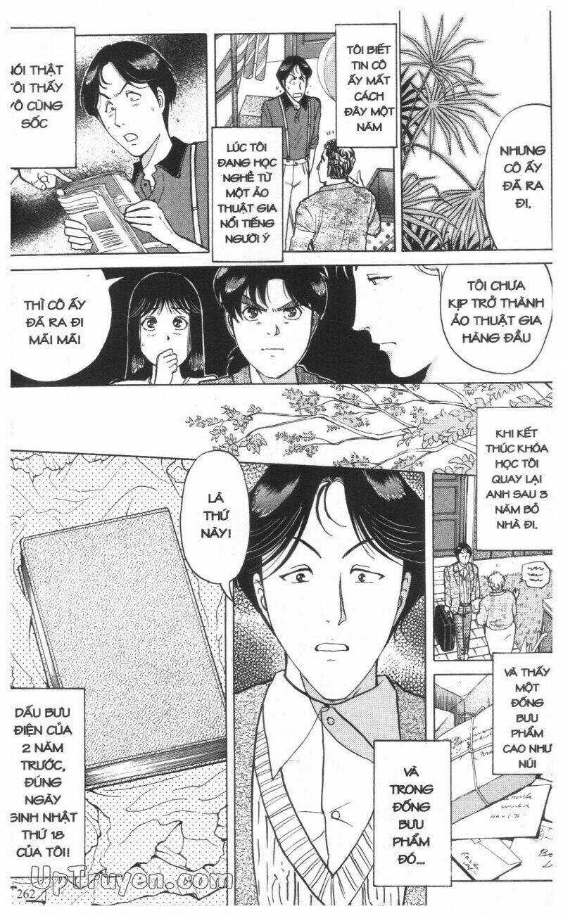 Thám Tử Kindaichi (Bản đẹp) Chapter 15 trang 264