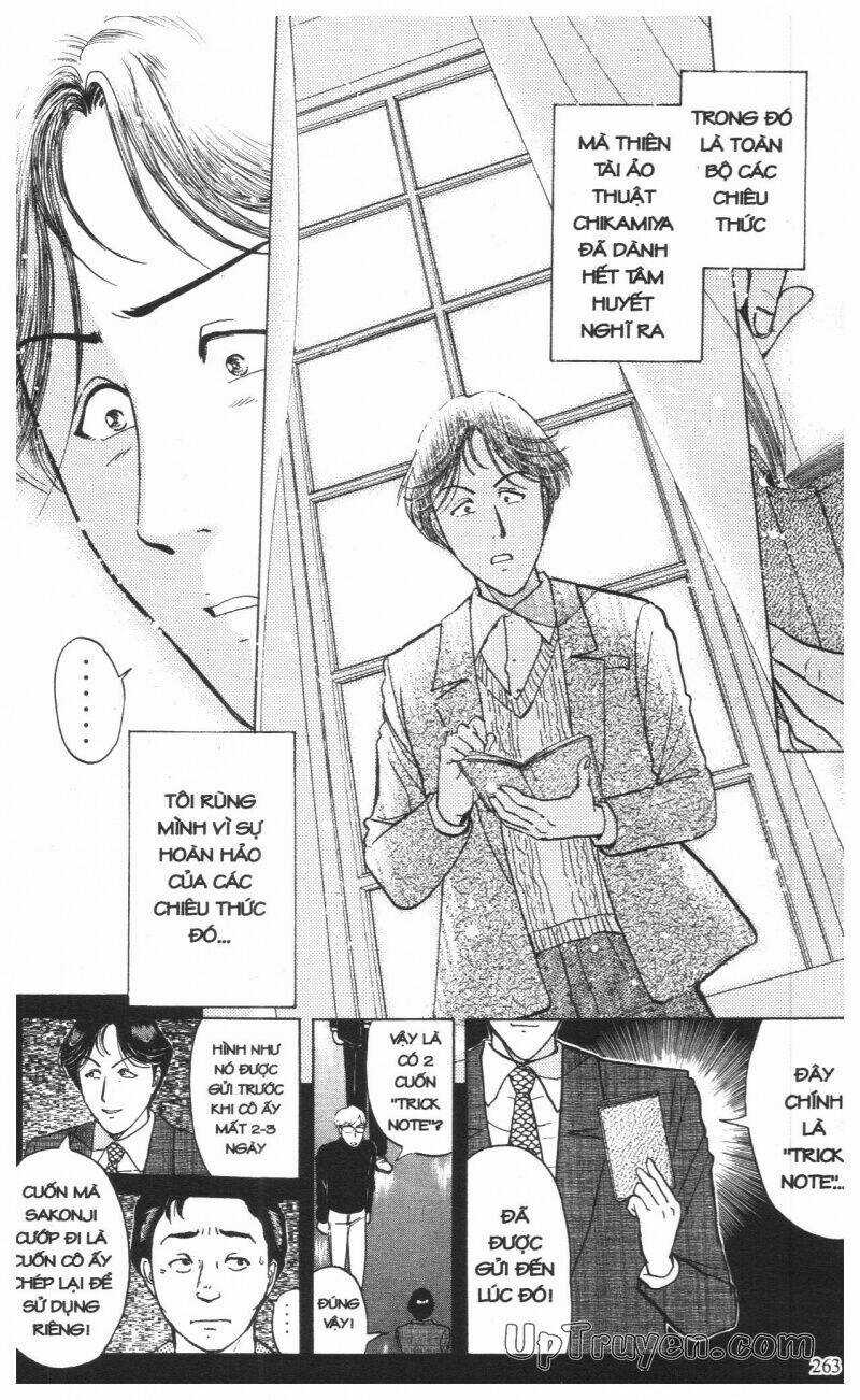 Thám Tử Kindaichi (Bản đẹp) Chapter 15 trang 265