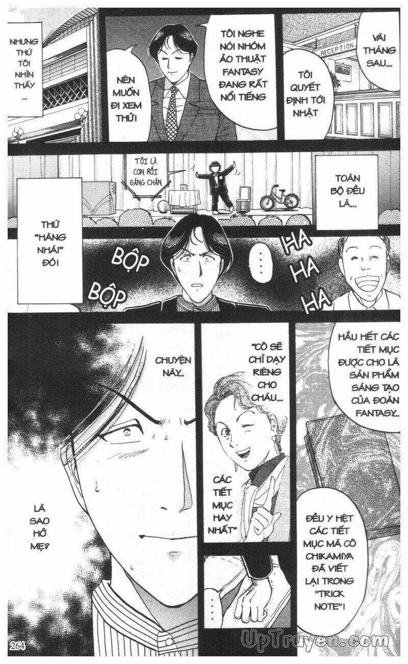Thám Tử Kindaichi (Bản đẹp) Chapter 15 trang 266