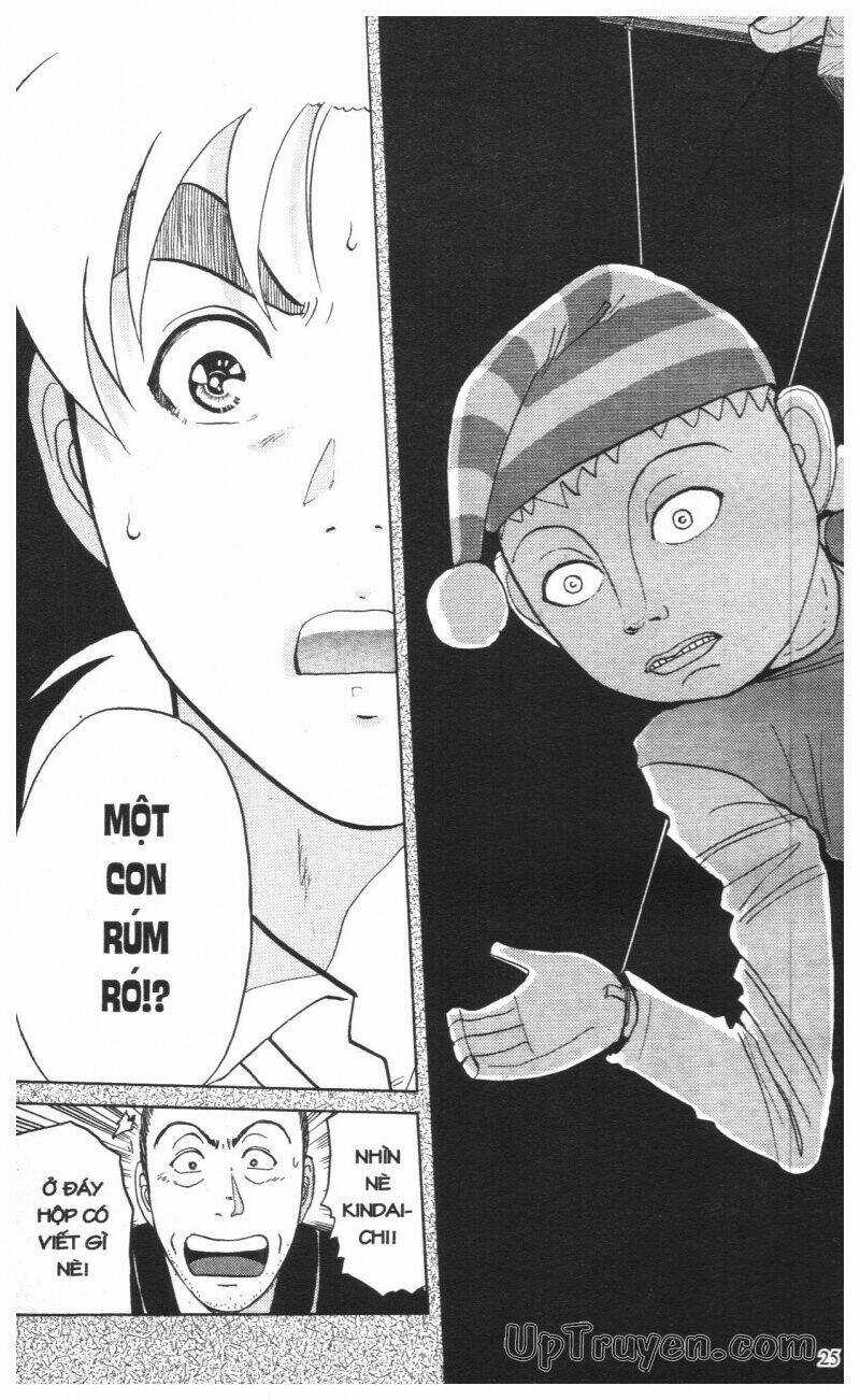 Thám Tử Kindaichi (Bản đẹp) Chapter 15 trang 27