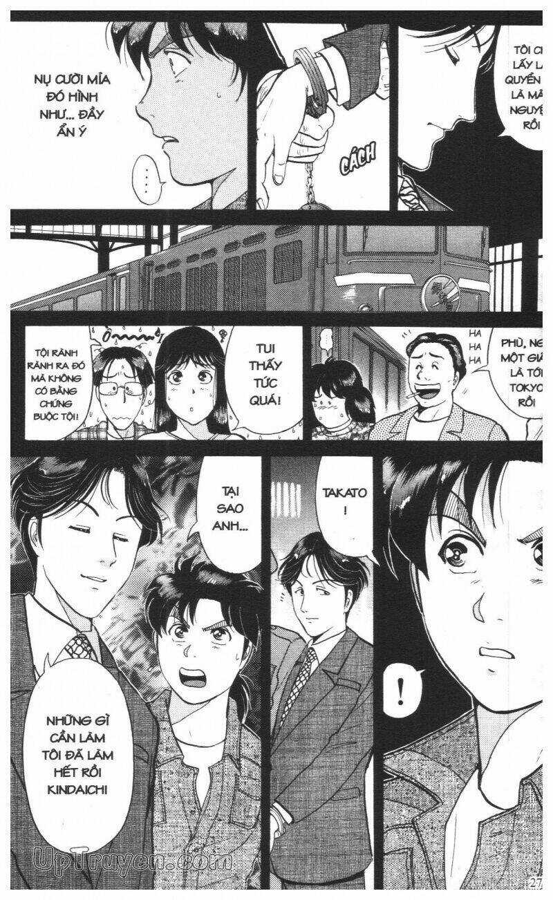 Thám Tử Kindaichi (Bản đẹp) Chapter 15 trang 273