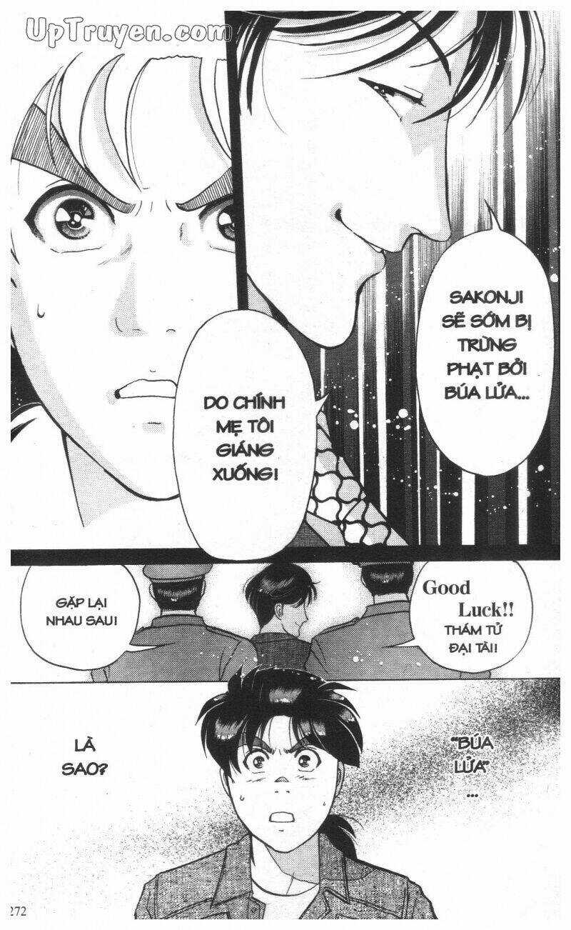 Thám Tử Kindaichi (Bản đẹp) Chapter 15 trang 274