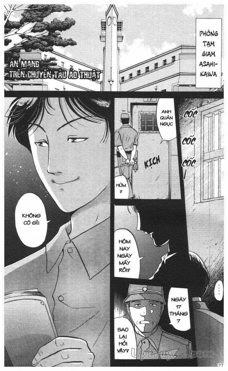 Thám Tử Kindaichi (Bản đẹp) Chapter 15 trang 275