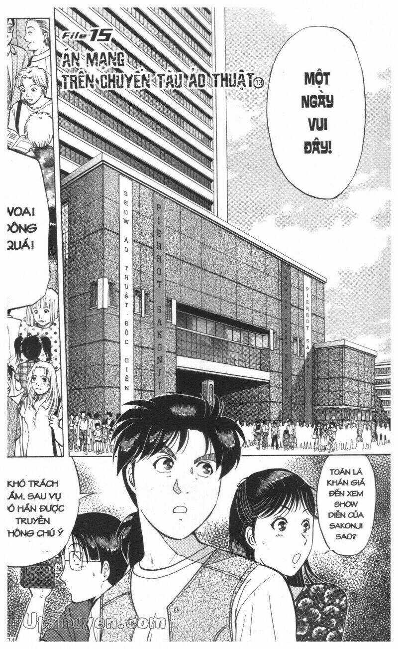 Thám Tử Kindaichi (Bản đẹp) Chapter 15 trang 276