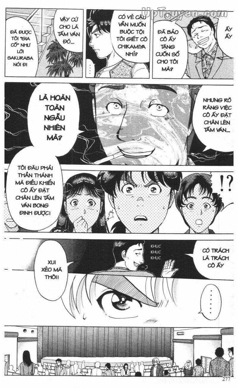 Thám Tử Kindaichi (Bản đẹp) Chapter 15 trang 279