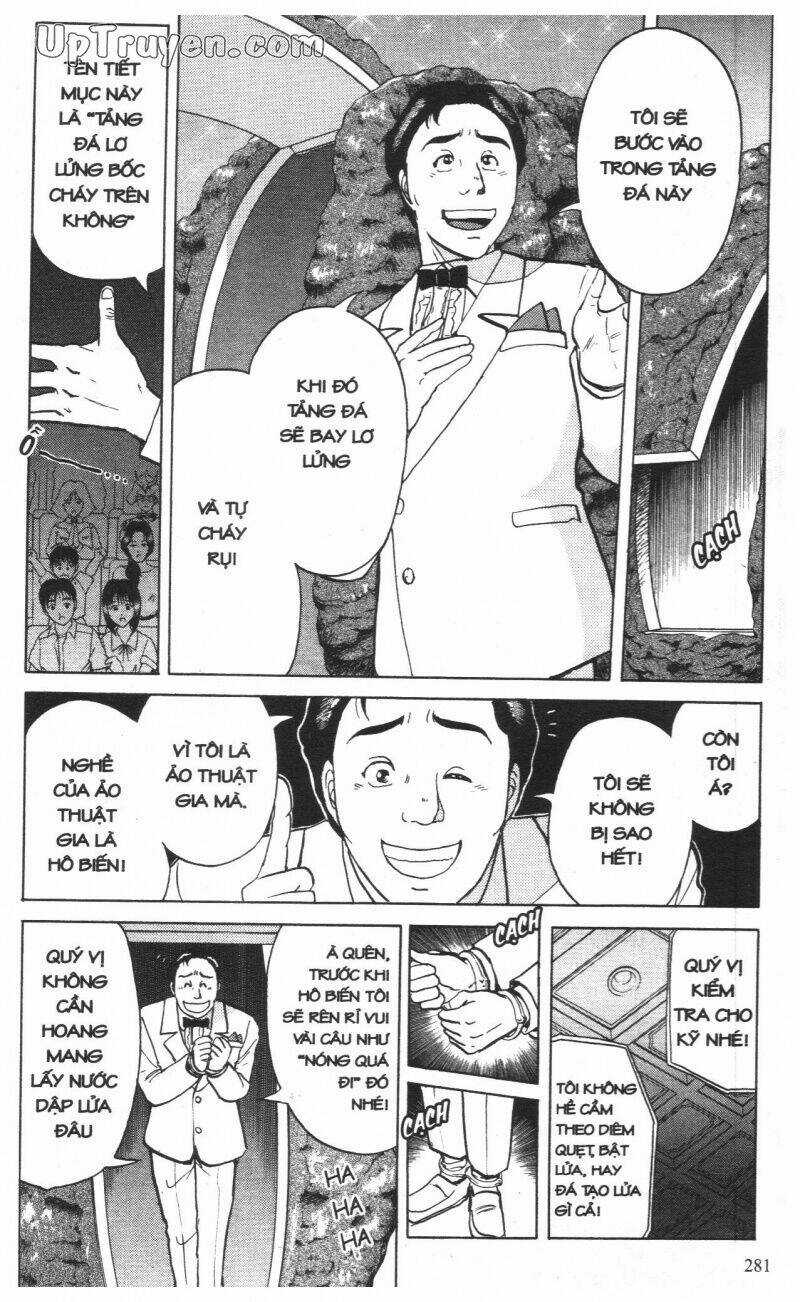 Thám Tử Kindaichi (Bản đẹp) Chapter 15 trang 283