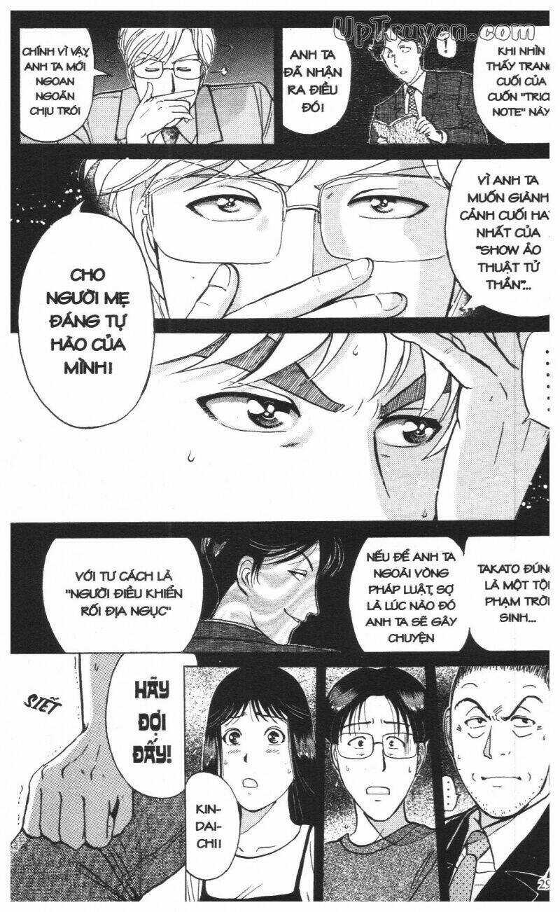 Thám Tử Kindaichi (Bản đẹp) Chapter 15 trang 293