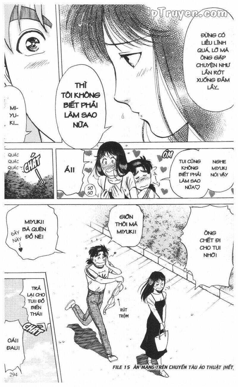 Thám Tử Kindaichi (Bản đẹp) Chapter 15 trang 296