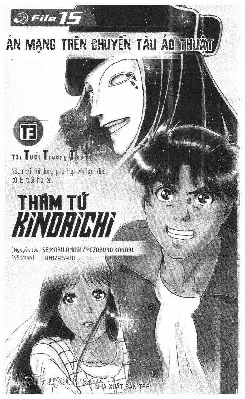 Thám Tử Kindaichi (Bản đẹp) Chapter 15 trang 3