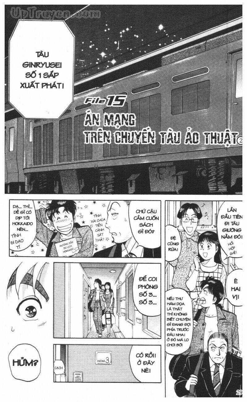 Thám Tử Kindaichi (Bản đẹp) Chapter 15 trang 31