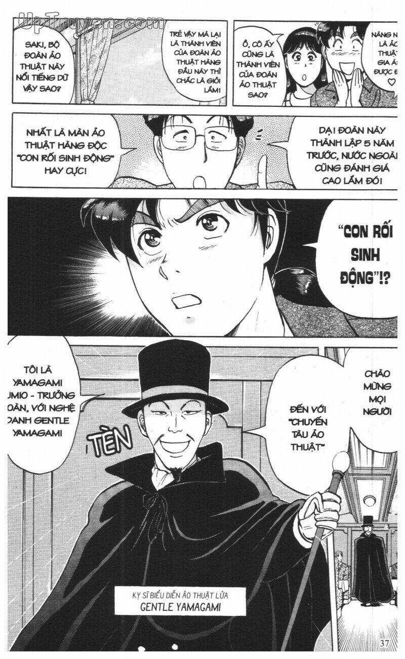 Thám Tử Kindaichi (Bản đẹp) Chapter 15 trang 39