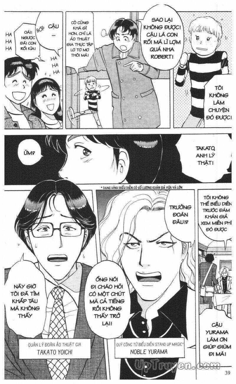 Thám Tử Kindaichi (Bản đẹp) Chapter 15 trang 41