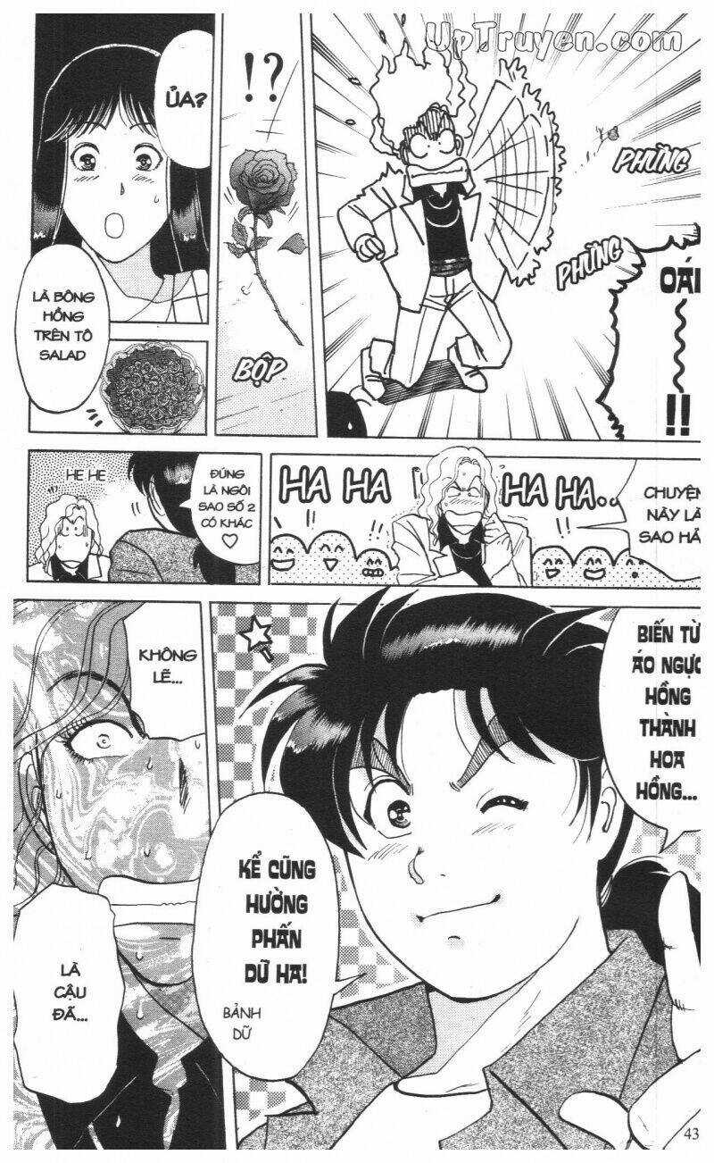 Thám Tử Kindaichi (Bản đẹp) Chapter 15 trang 45