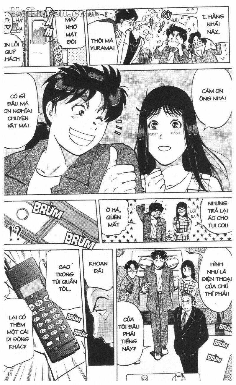 Thám Tử Kindaichi (Bản đẹp) Chapter 15 trang 46