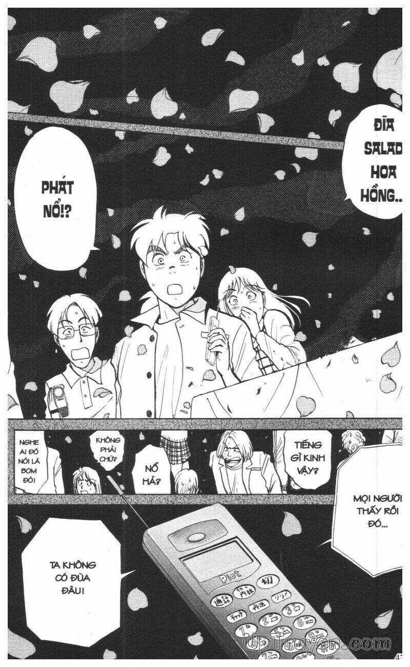 Thám Tử Kindaichi (Bản đẹp) Chapter 15 trang 49