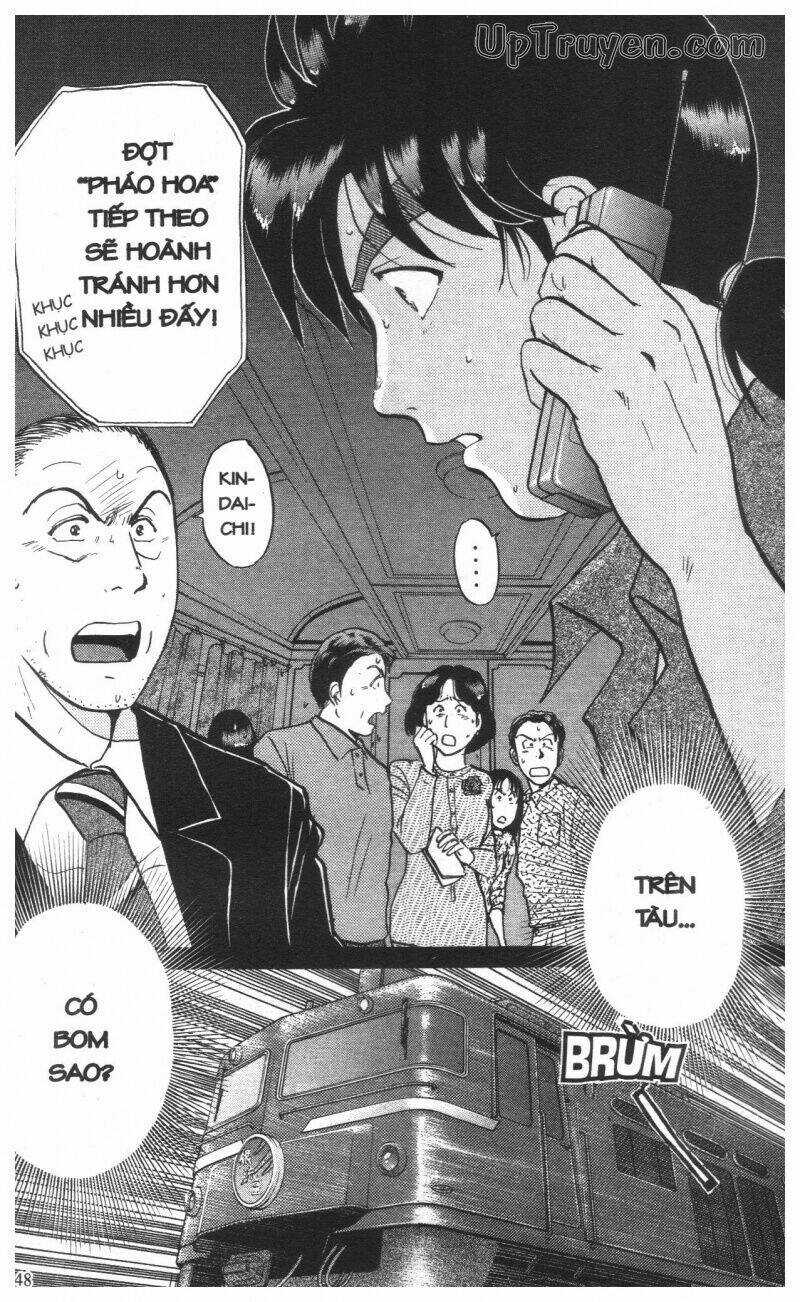 Thám Tử Kindaichi (Bản đẹp) Chapter 15 trang 50