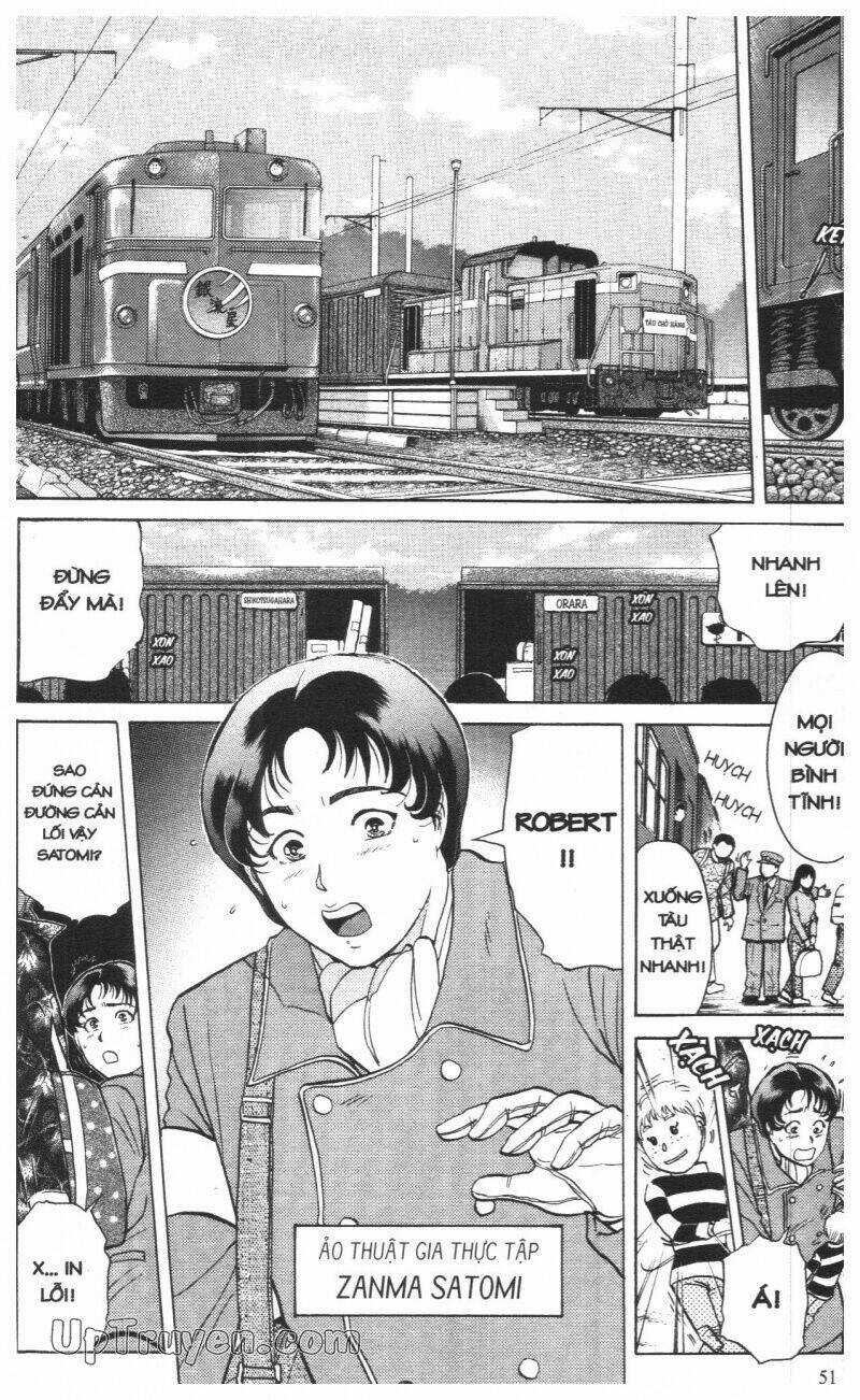 Thám Tử Kindaichi (Bản đẹp) Chapter 15 trang 53