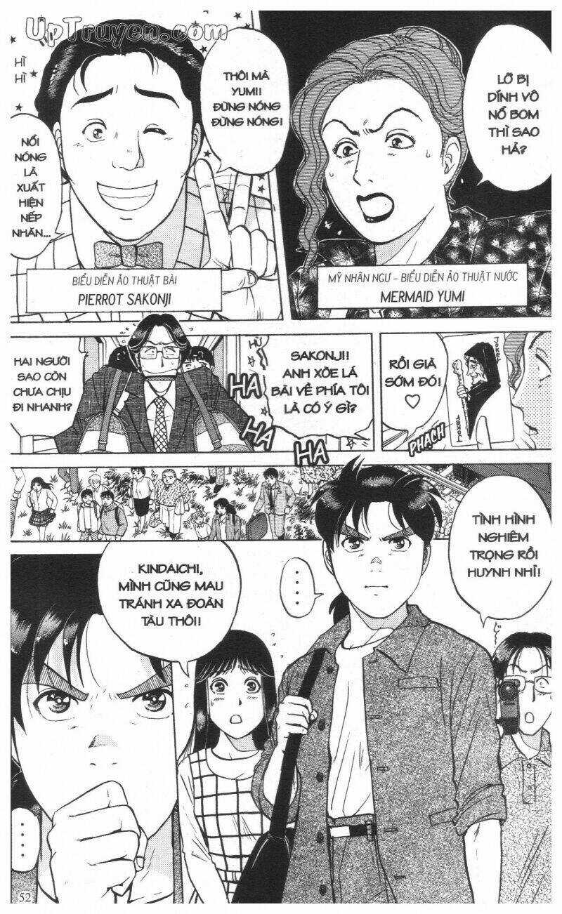 Thám Tử Kindaichi (Bản đẹp) Chapter 15 trang 54