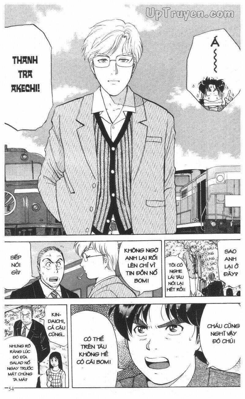 Thám Tử Kindaichi (Bản đẹp) Chapter 15 trang 56