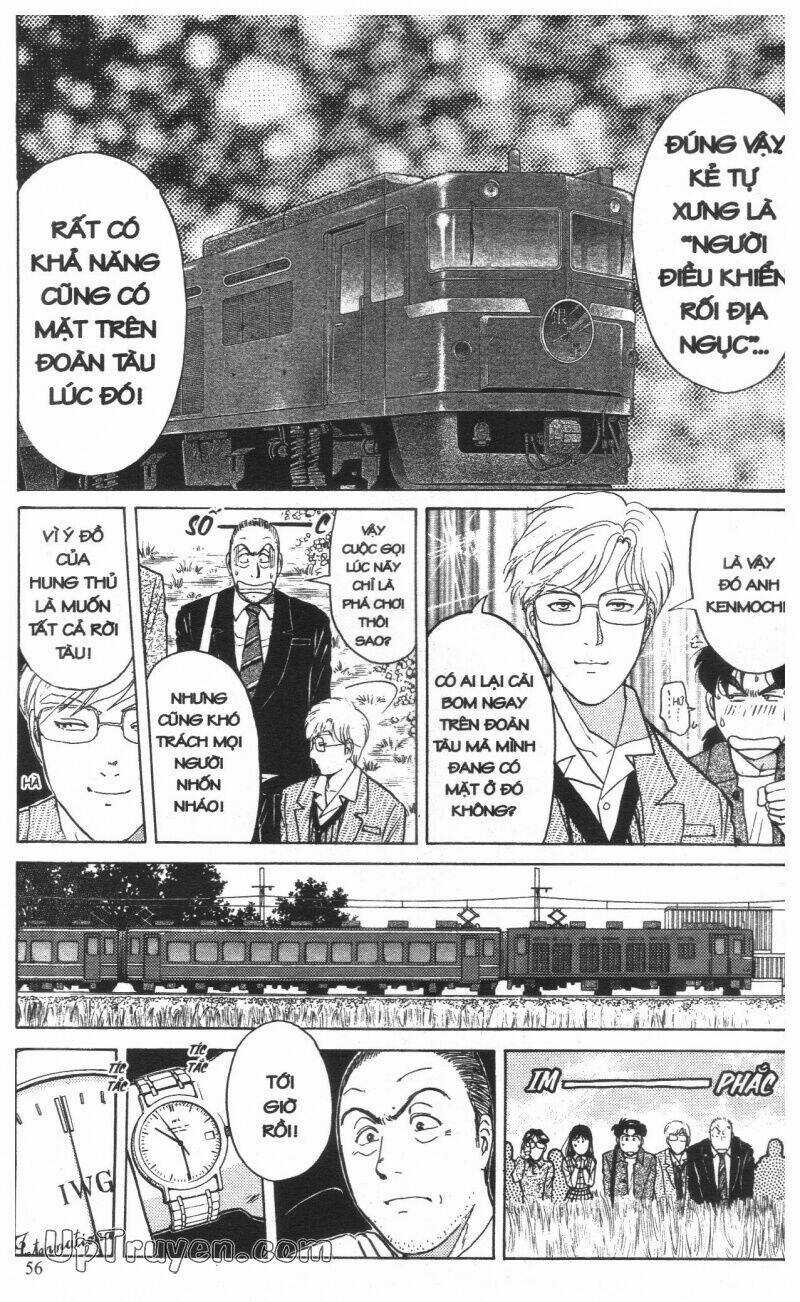Thám Tử Kindaichi (Bản đẹp) Chapter 15 trang 58