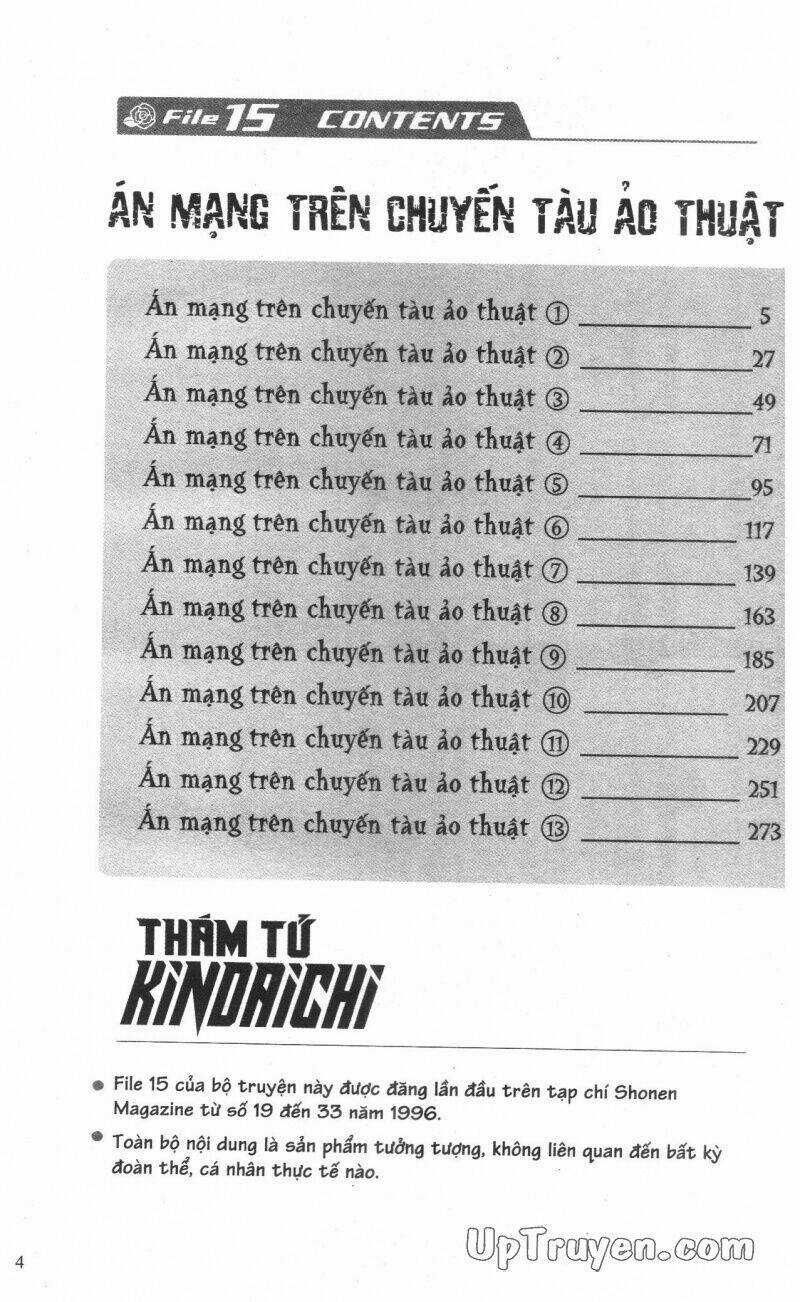 Thám Tử Kindaichi (Bản đẹp) Chapter 15 trang 6