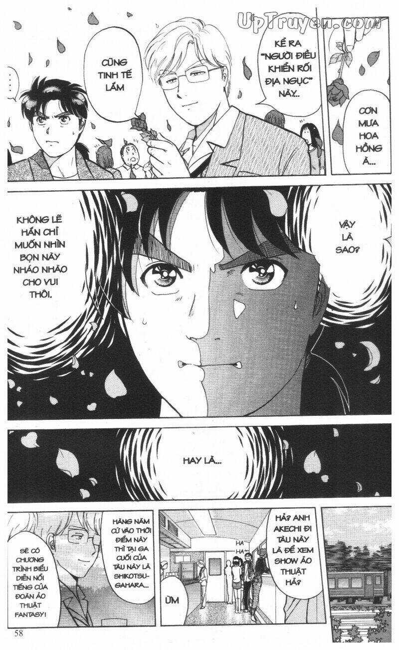 Thám Tử Kindaichi (Bản đẹp) Chapter 15 trang 60