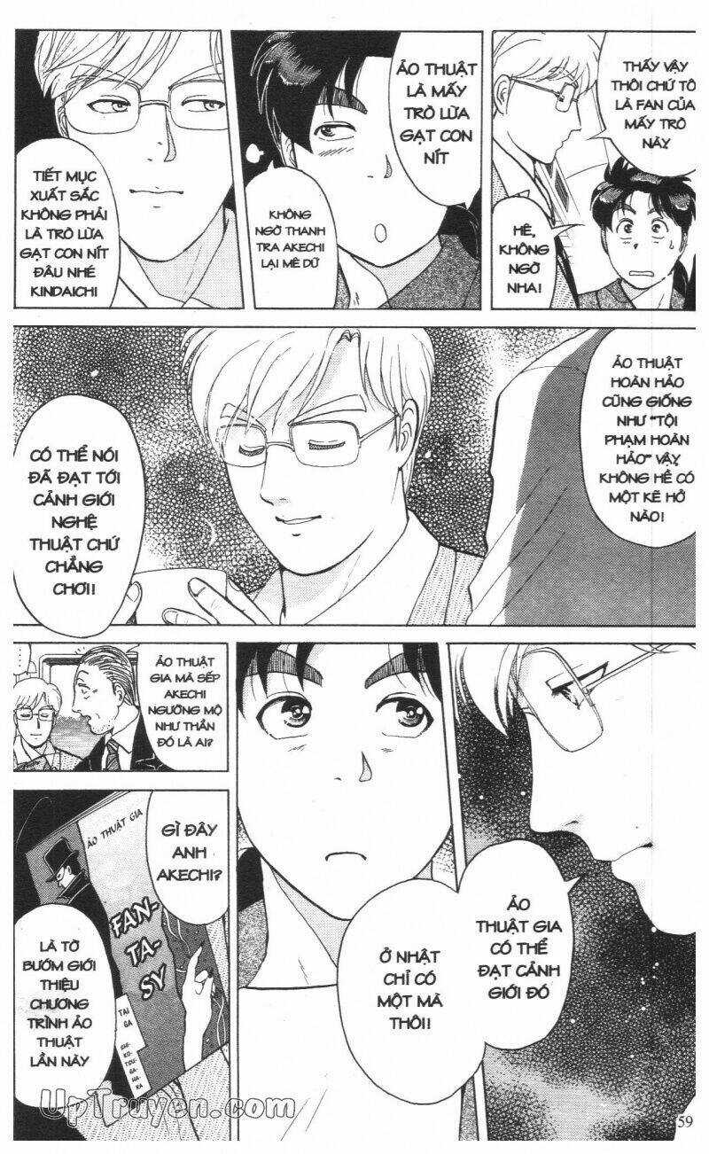 Thám Tử Kindaichi (Bản đẹp) Chapter 15 trang 61