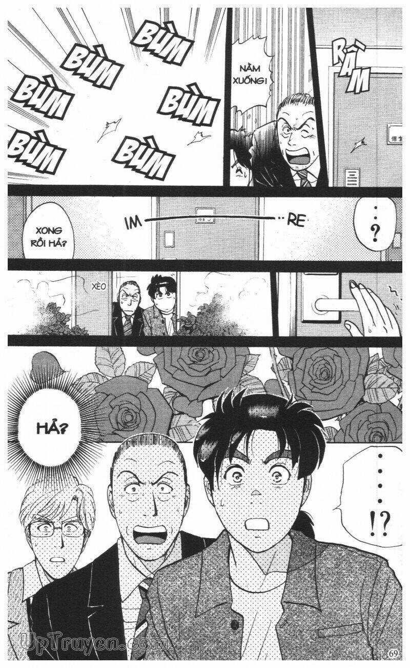 Thám Tử Kindaichi (Bản đẹp) Chapter 15 trang 71