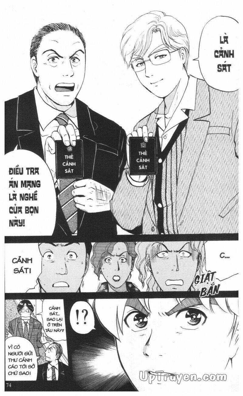 Thám Tử Kindaichi (Bản đẹp) Chapter 15 trang 76