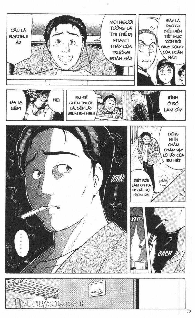 Thám Tử Kindaichi (Bản đẹp) Chapter 15 trang 81
