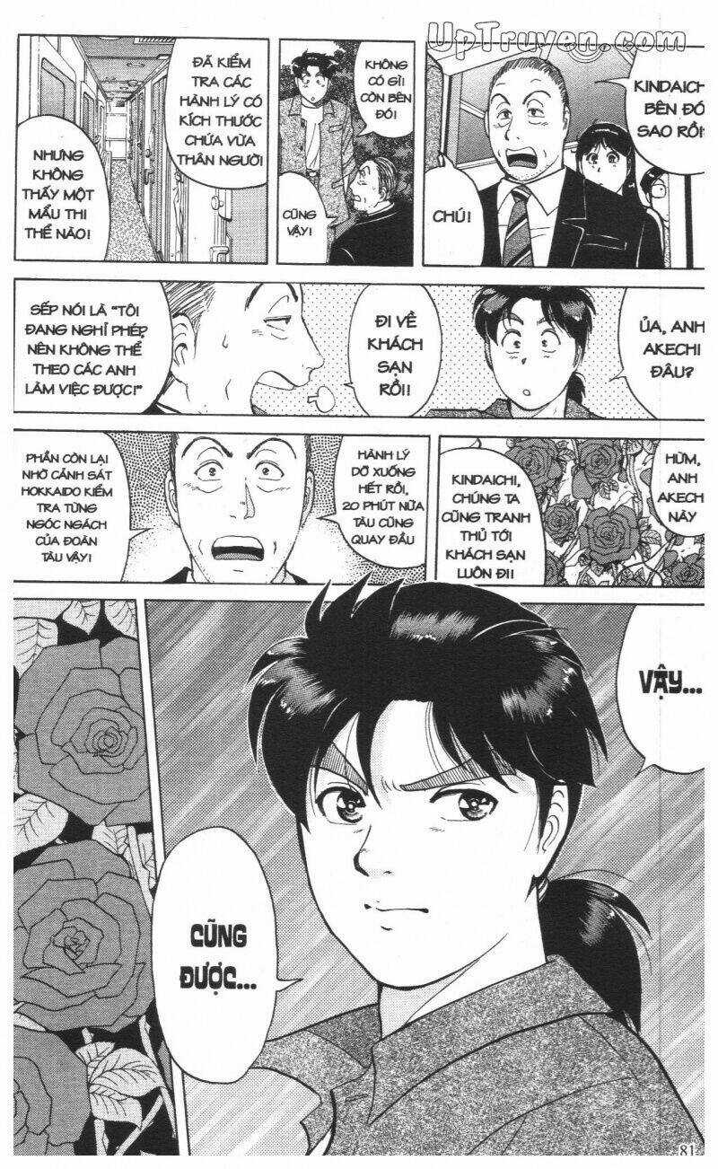 Thám Tử Kindaichi (Bản đẹp) Chapter 15 trang 83