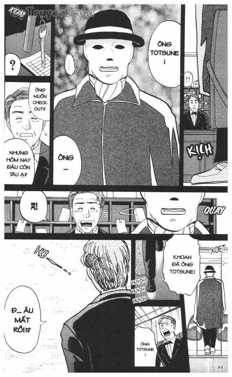 Thám Tử Kindaichi (Bản đẹp) Chapter 15 trang 91