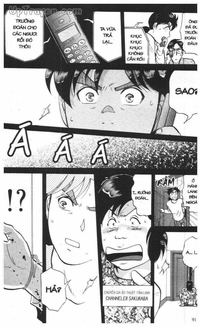 Thám Tử Kindaichi (Bản đẹp) Chapter 15 trang 93