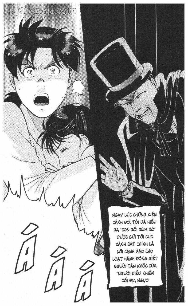 Thám Tử Kindaichi (Bản đẹp) Chapter 15 trang 95
