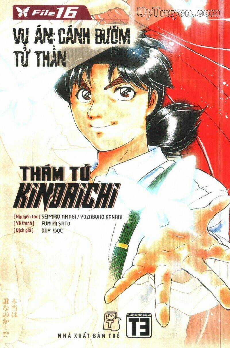 Thám Tử Kindaichi (Bản đẹp) Chapter 16 trang 0