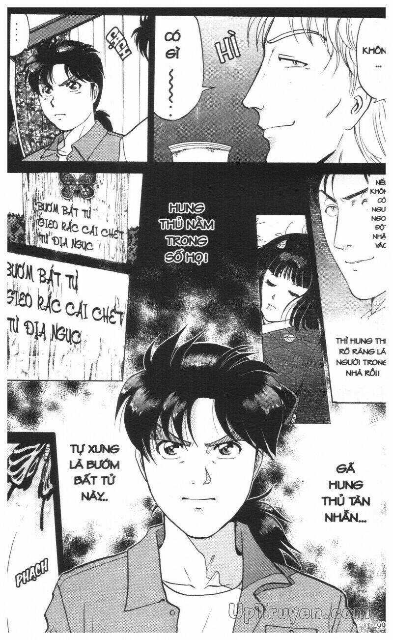 Thám Tử Kindaichi (Bản đẹp) Chapter 16 trang 100