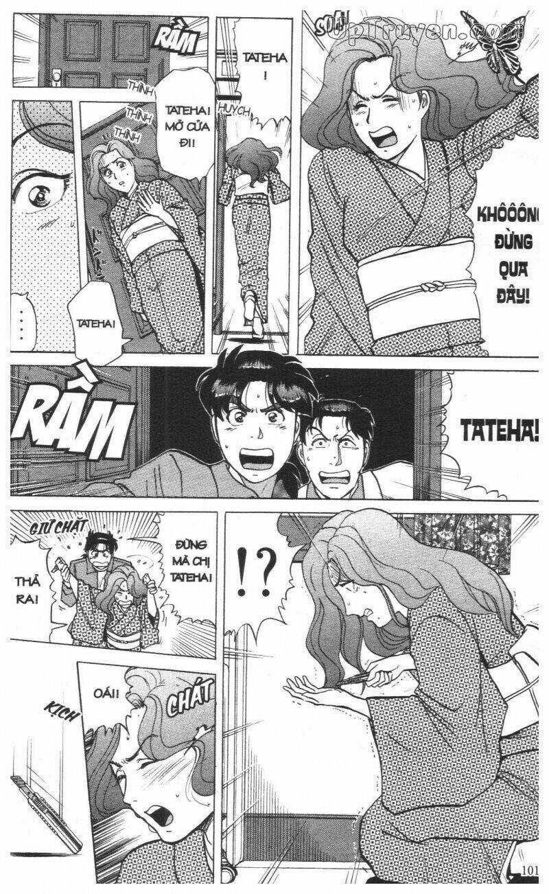 Thám Tử Kindaichi (Bản đẹp) Chapter 16 trang 102