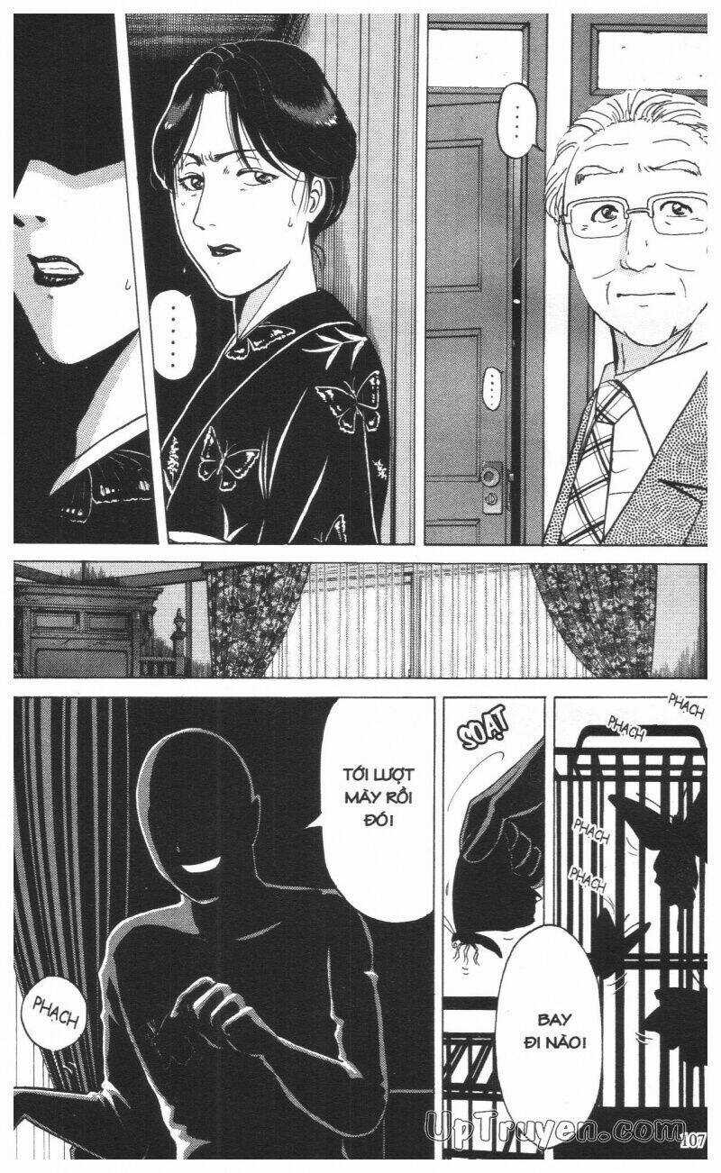 Thám Tử Kindaichi (Bản đẹp) Chapter 16 trang 108