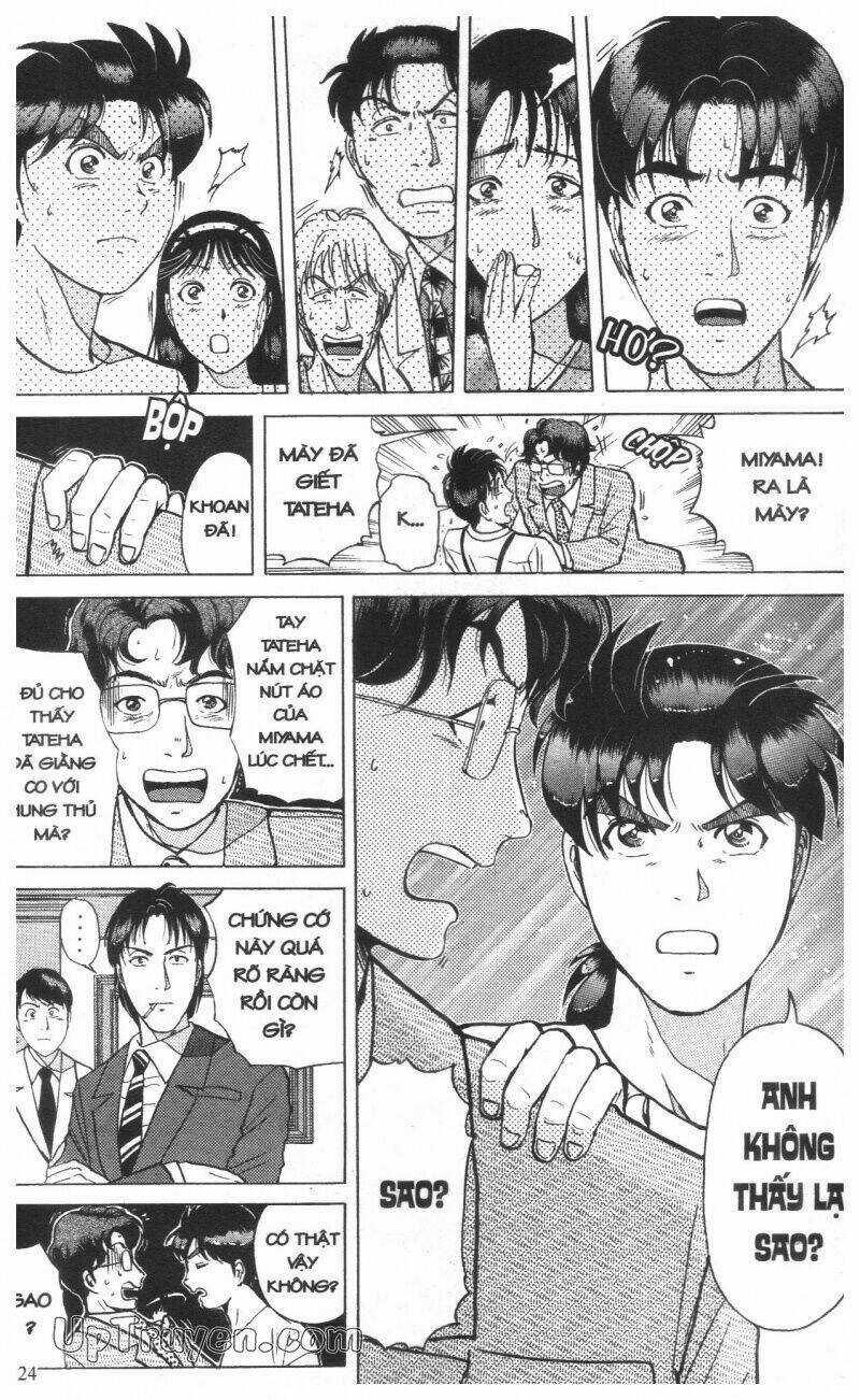 Thám Tử Kindaichi (Bản đẹp) Chapter 16 trang 125
