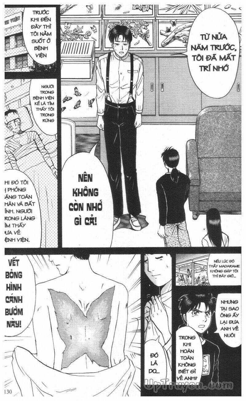 Thám Tử Kindaichi (Bản đẹp) Chapter 16 trang 131