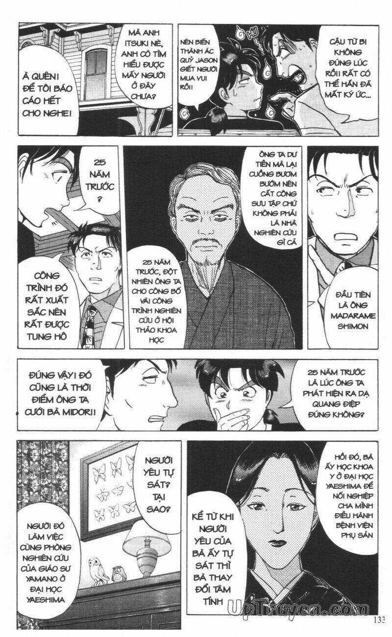 Thám Tử Kindaichi (Bản đẹp) Chapter 16 trang 134