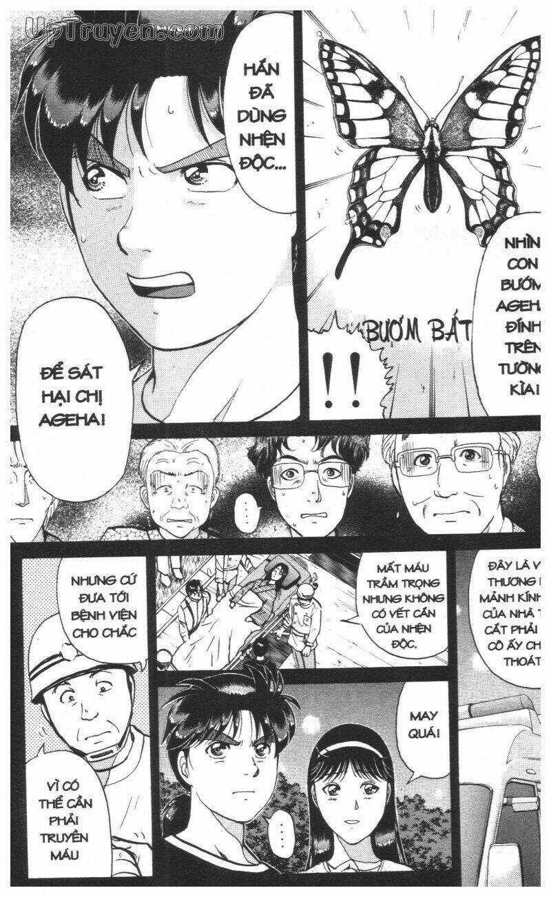 Thám Tử Kindaichi (Bản đẹp) Chapter 16 trang 144