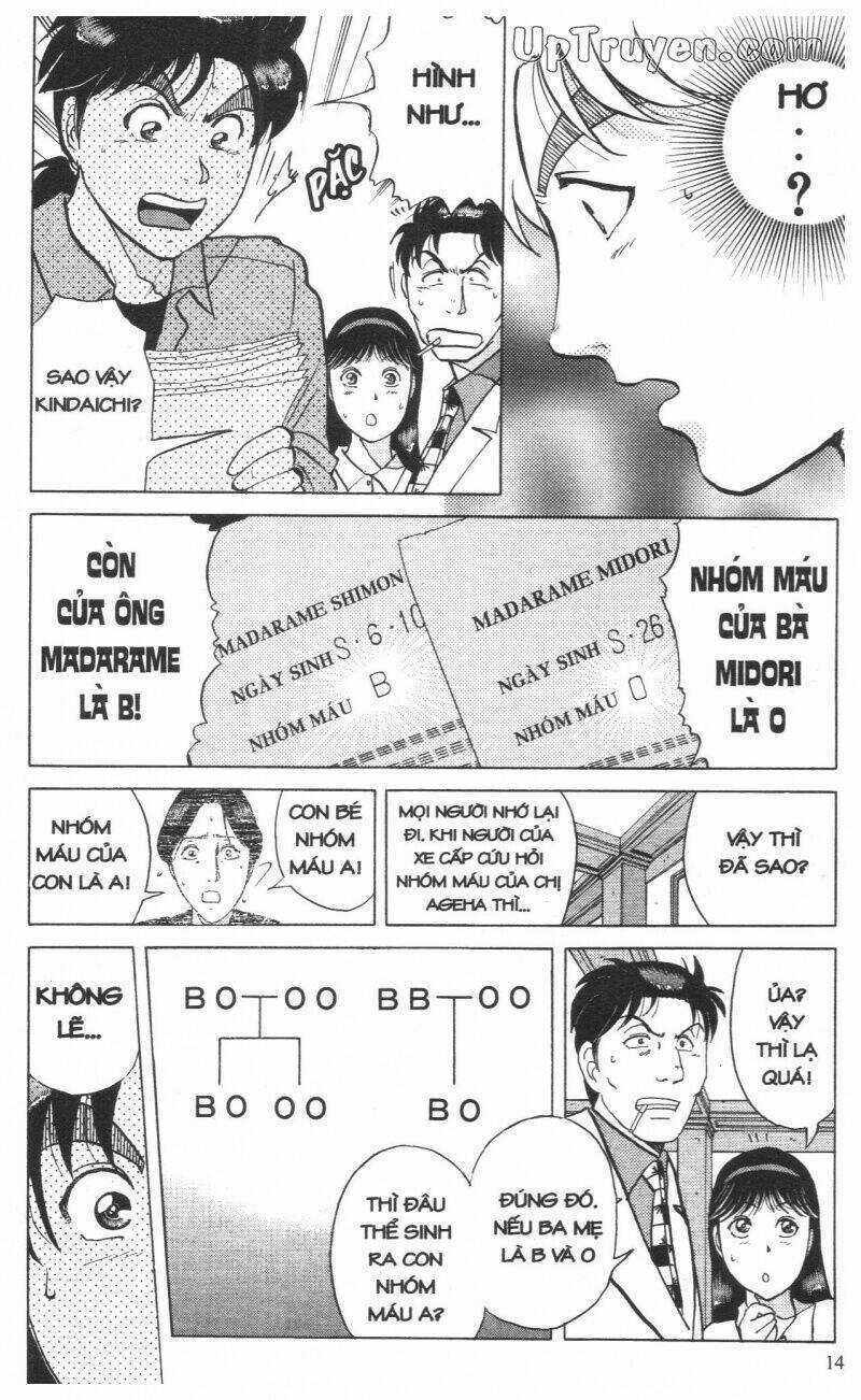 Thám Tử Kindaichi (Bản đẹp) Chapter 16 trang 148