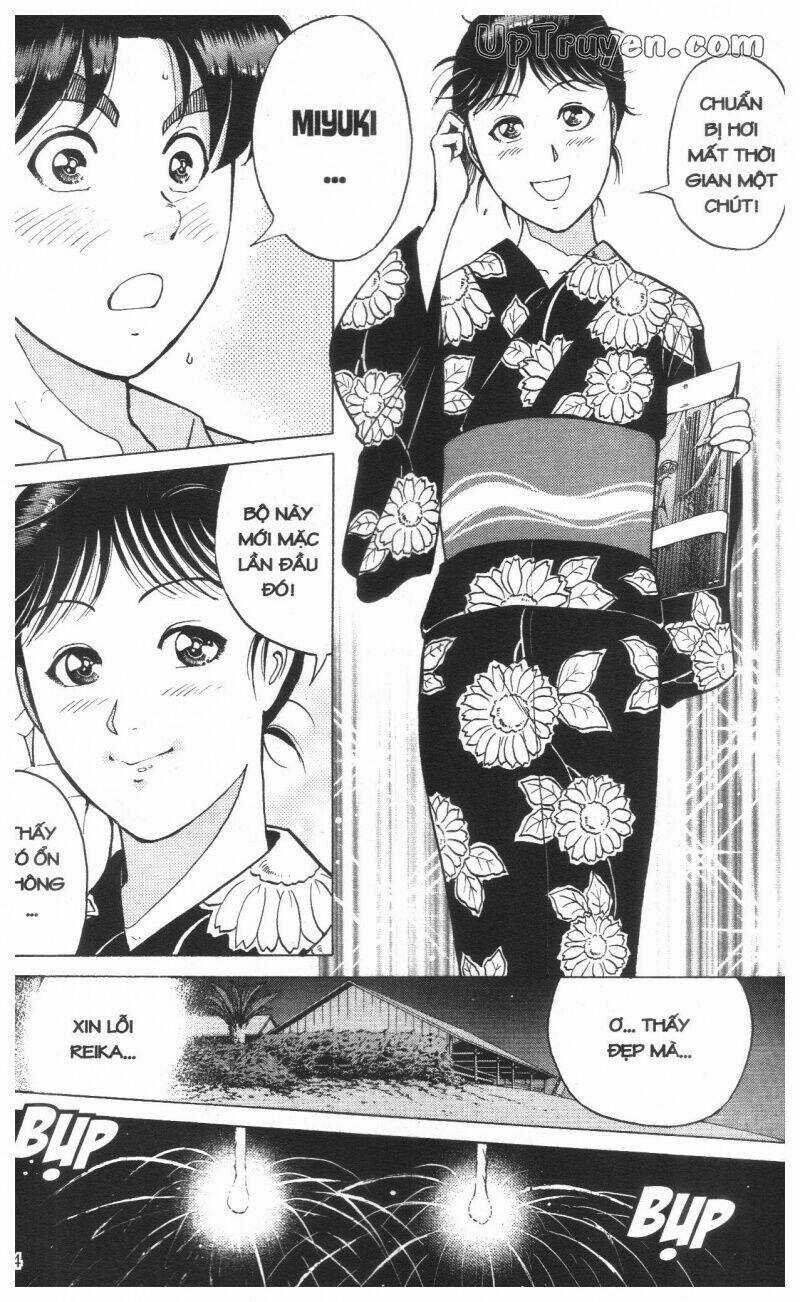 Thám Tử Kindaichi (Bản đẹp) Chapter 16 trang 15