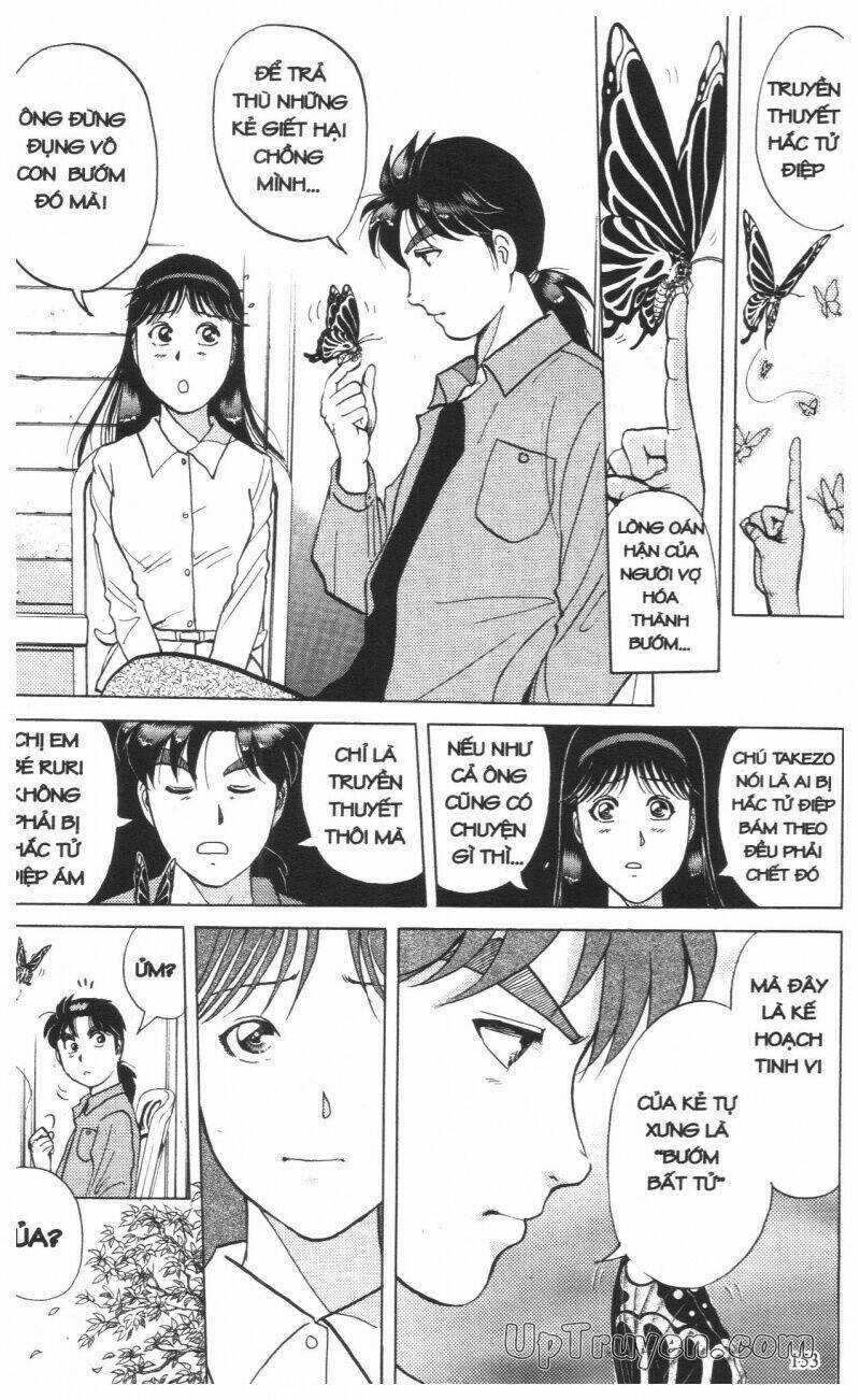 Thám Tử Kindaichi (Bản đẹp) Chapter 16 trang 154