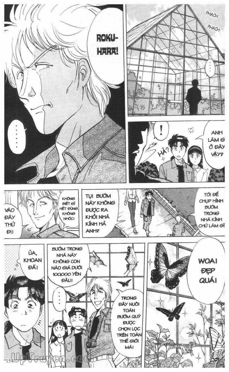 Thám Tử Kindaichi (Bản đẹp) Chapter 16 trang 155