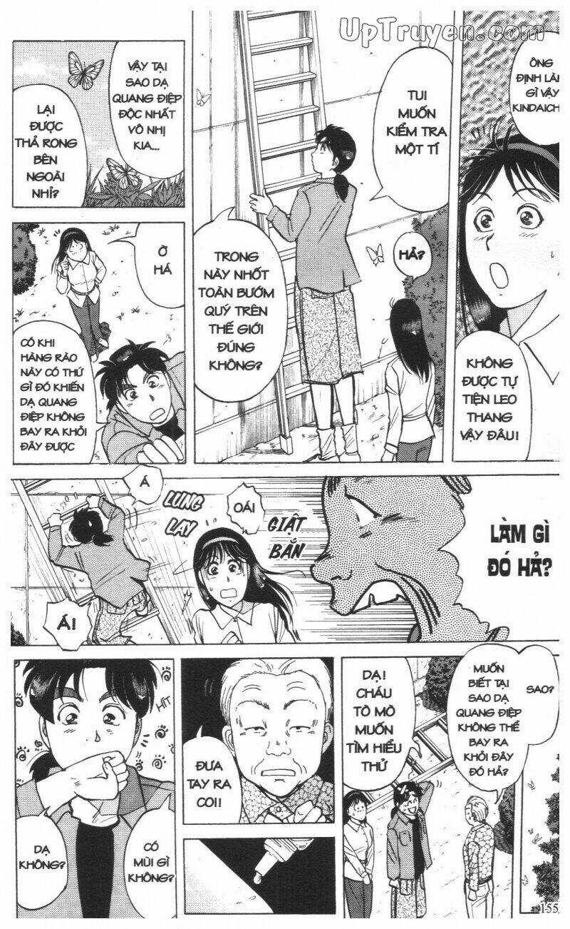 Thám Tử Kindaichi (Bản đẹp) Chapter 16 trang 156
