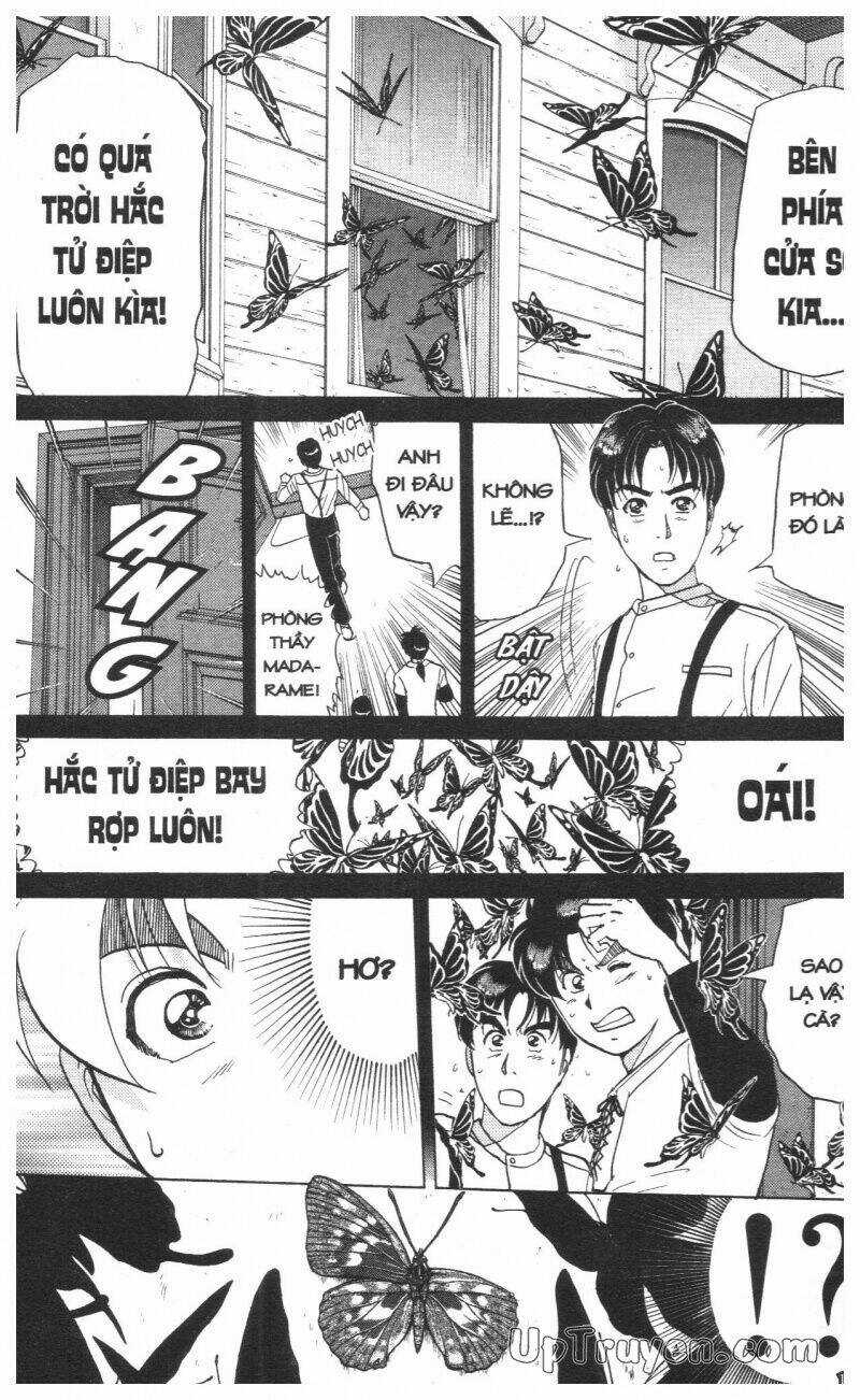 Thám Tử Kindaichi (Bản đẹp) Chapter 16 trang 160